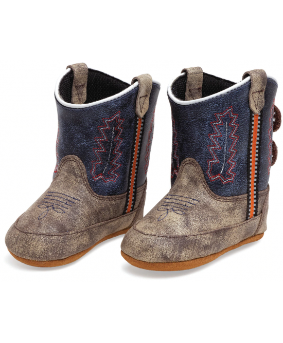 Old west sale baby boots